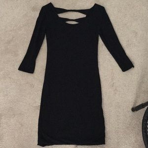 Black Bodycon Dress